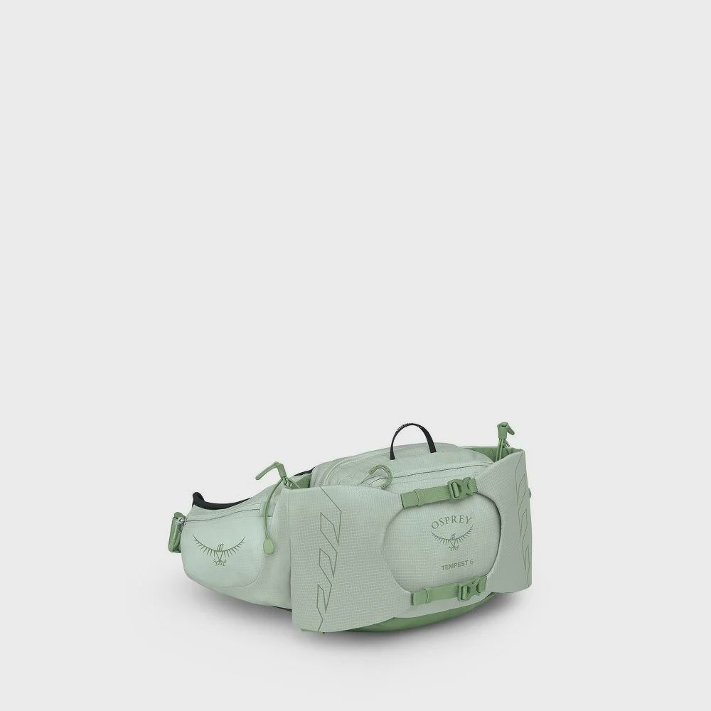 Osprey Tempest 6 Lumbar Pack, Color: Frosty Mint Green