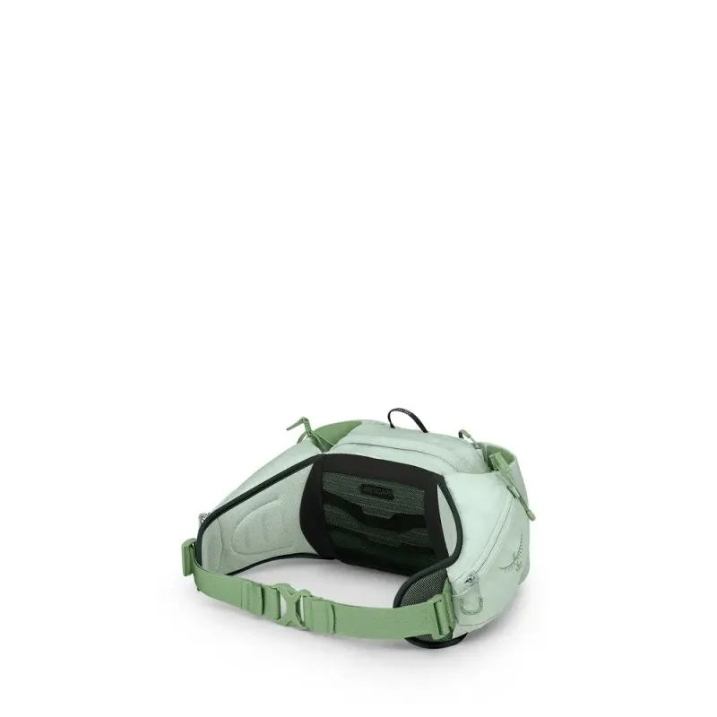 Osprey Tempest 6 Lumbar Pack in Frostymintgreenbotanica Resized, alternate view 1