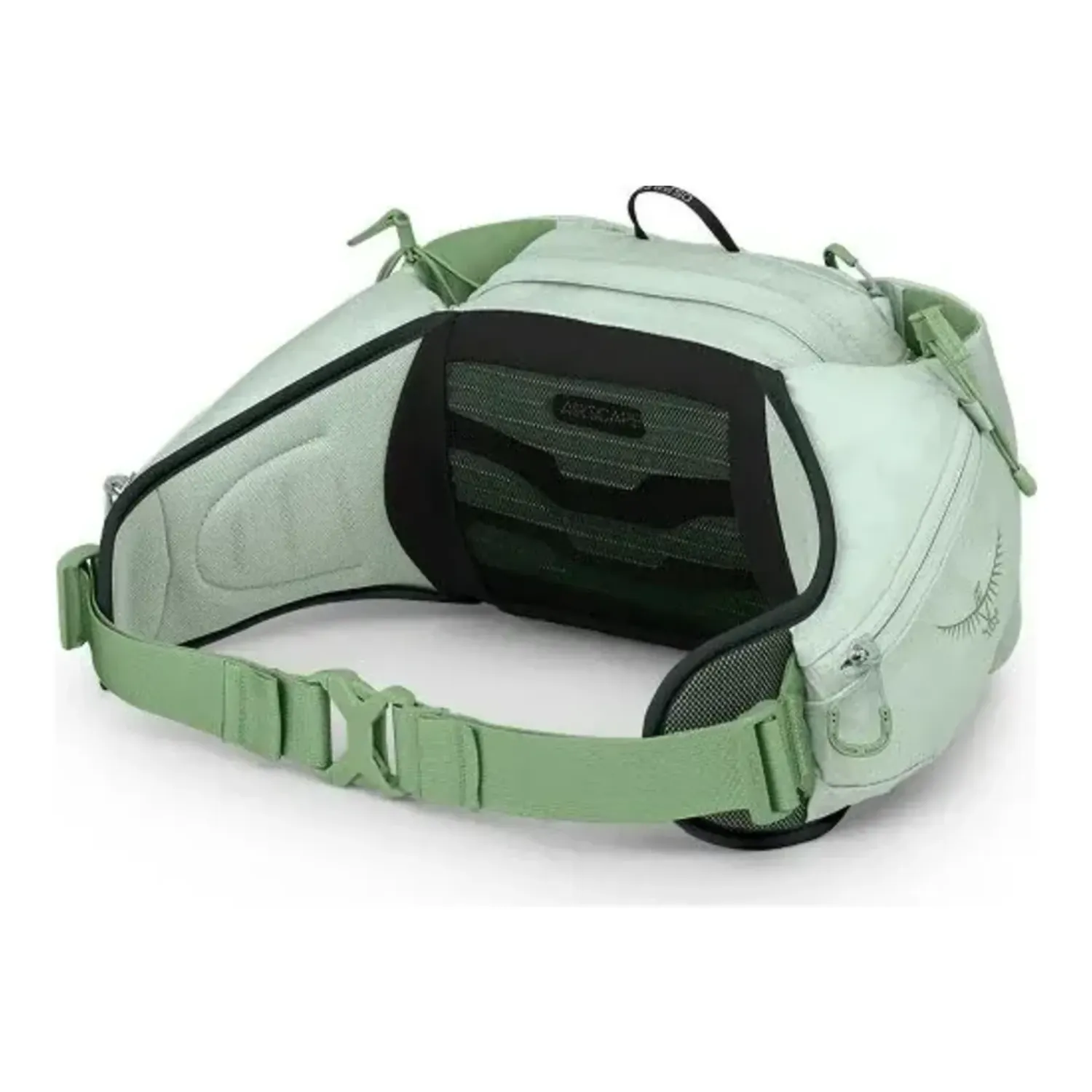 Osprey Tempest 6 Lumbar Pack in Frostymintgreenbotanica Resized, alternate view 1