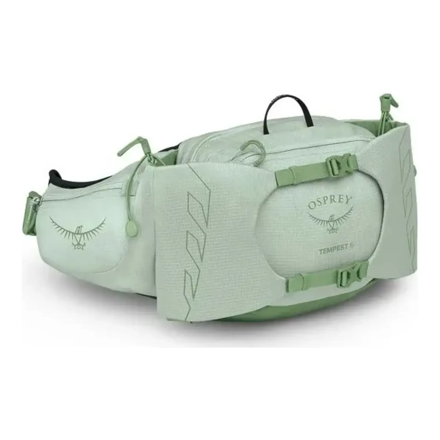 Osprey Tempest 6 Lumbar Pack, Color: Frosty Mint Green