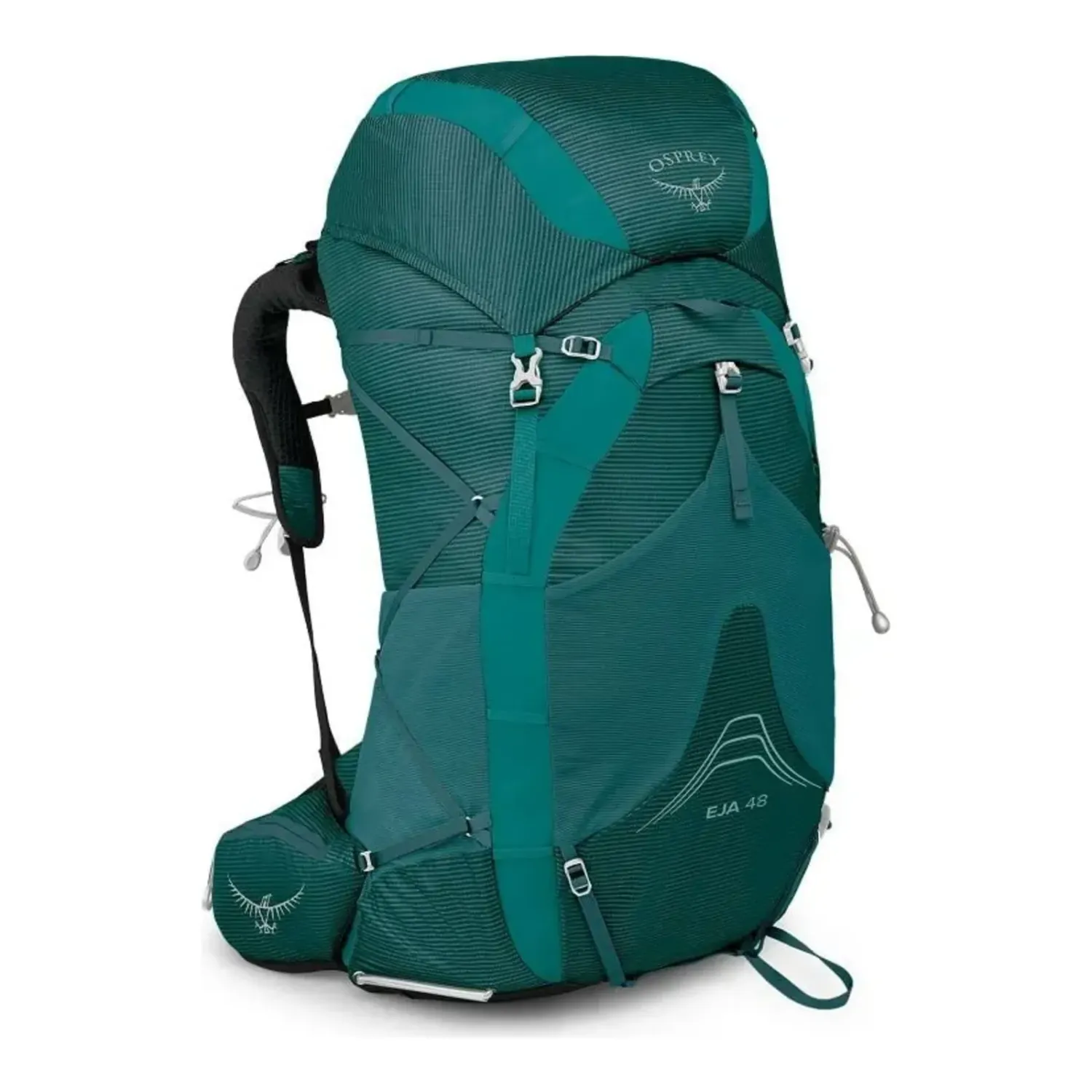 Osprey Women's Eja 48 Lightweight Backpack, front view