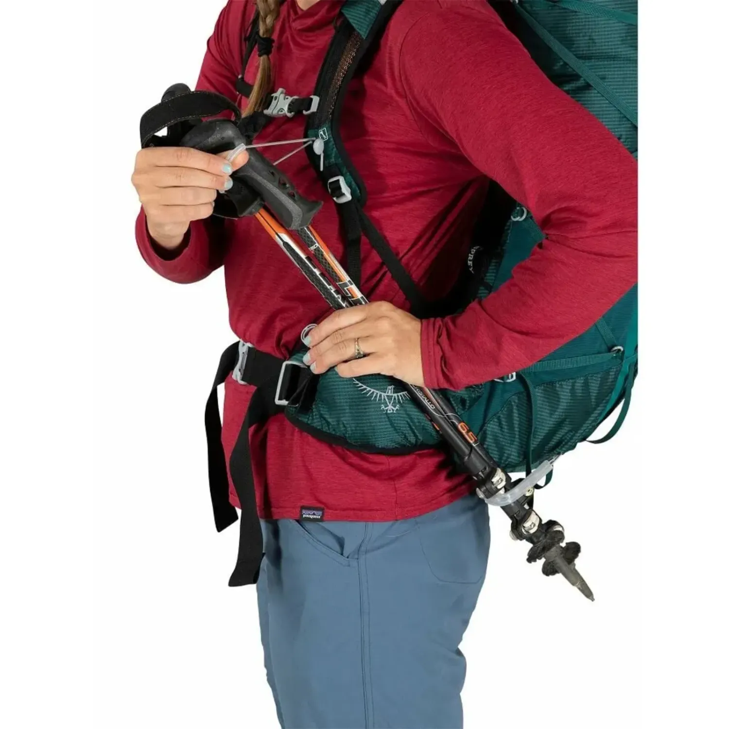 Osprey Women's Eja 48 Lightweight Backpack, alternate view 5