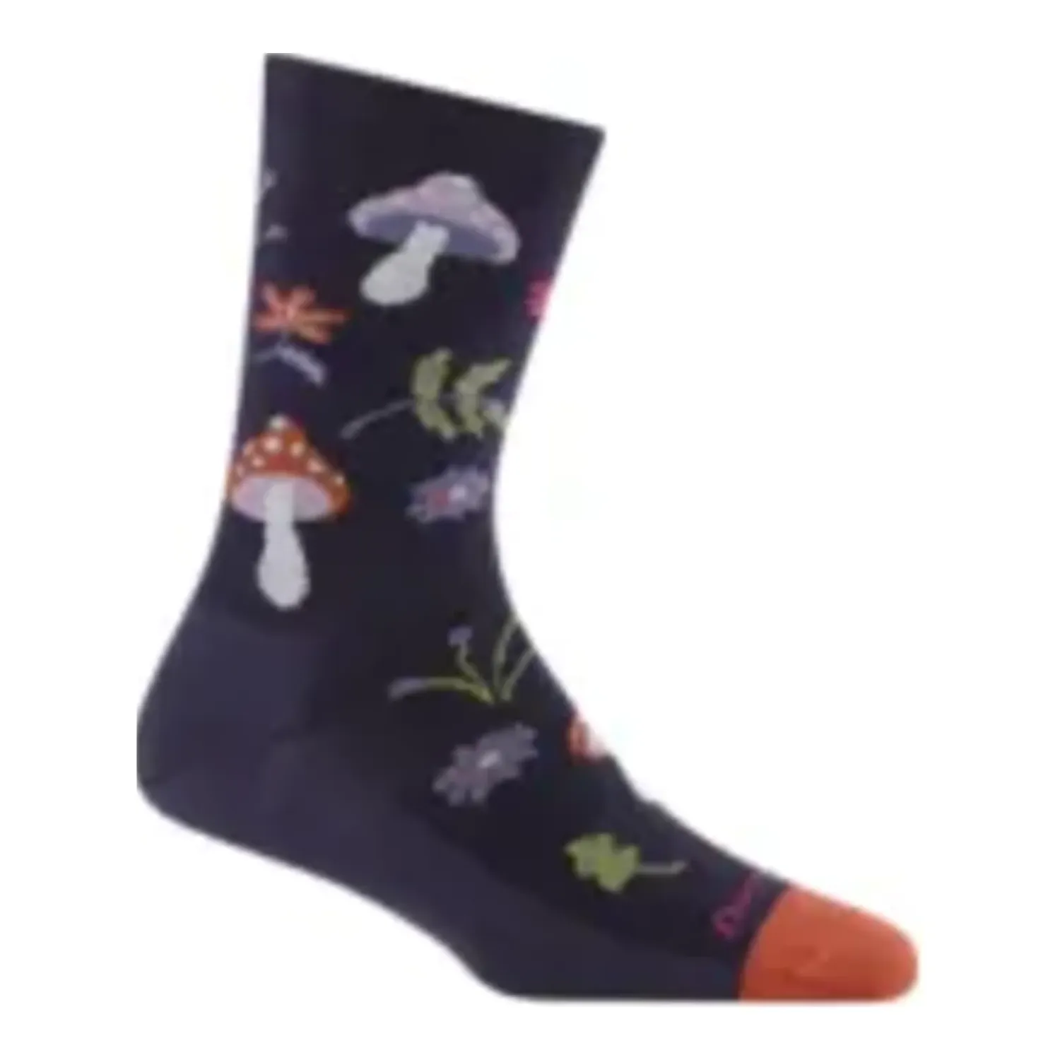 6133 - Darn Tough Women's Shroom Bloom Crew Lightweight, Color: Blackberry, Size: M