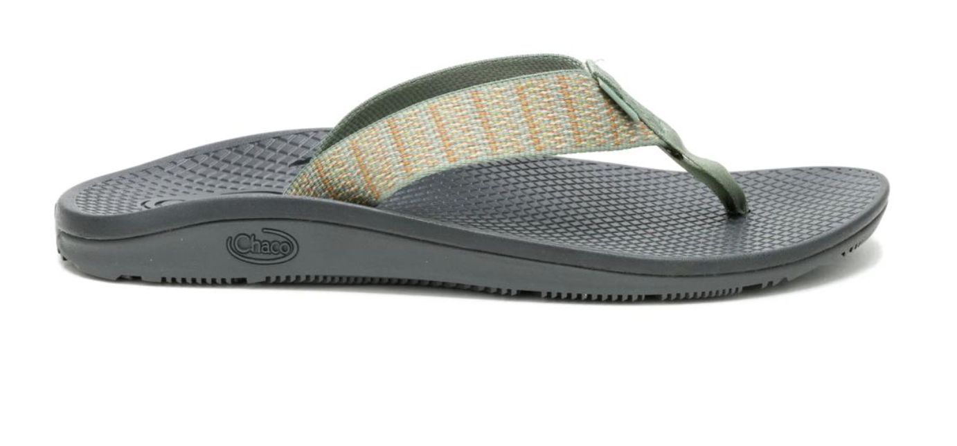 Chaco Women's Classic Flip, Color: Bit Sage, Size: 6