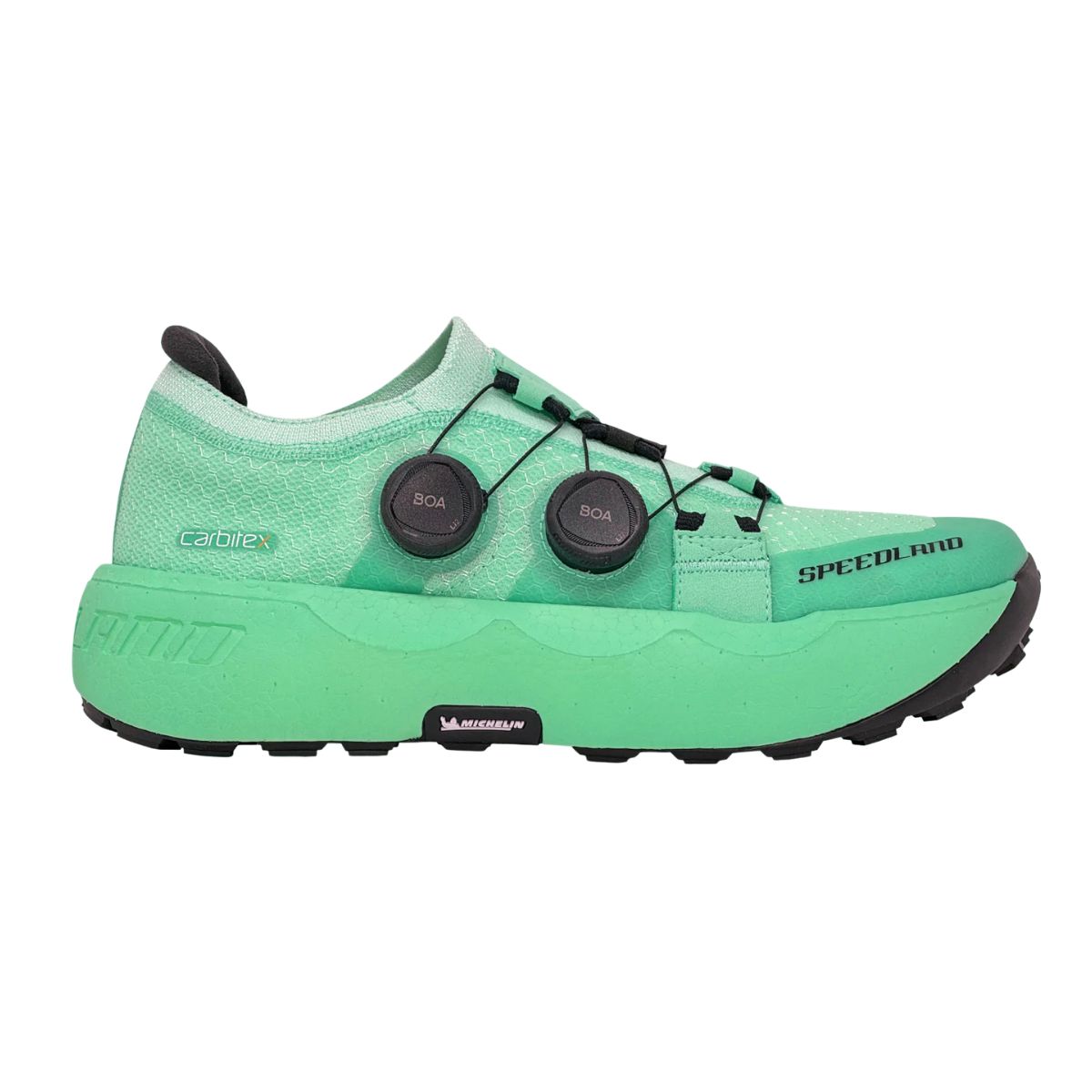 Speedland GS:PDX, Color: Green, Size: 5.5 (Men's) / 7.5 (Women's)