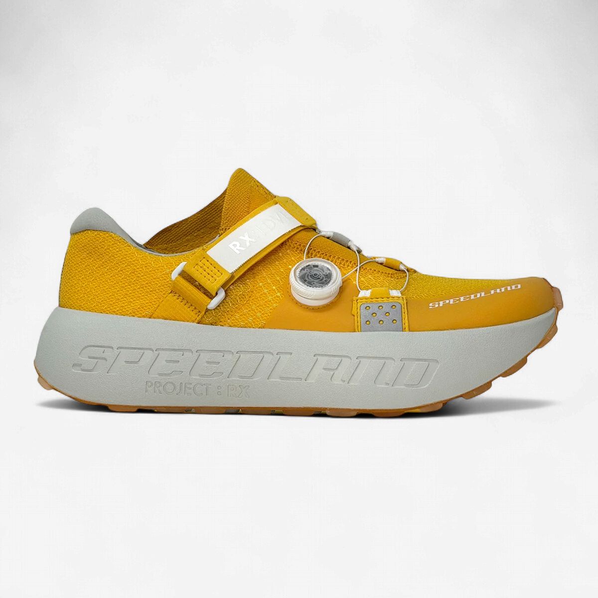 Speedland RX:LDVL, Color: Yellow, Size: 5.5 (Men's) / 7 (Women's)
