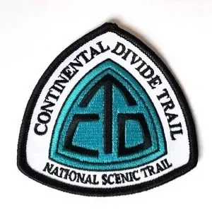 CDT Iron on Patch