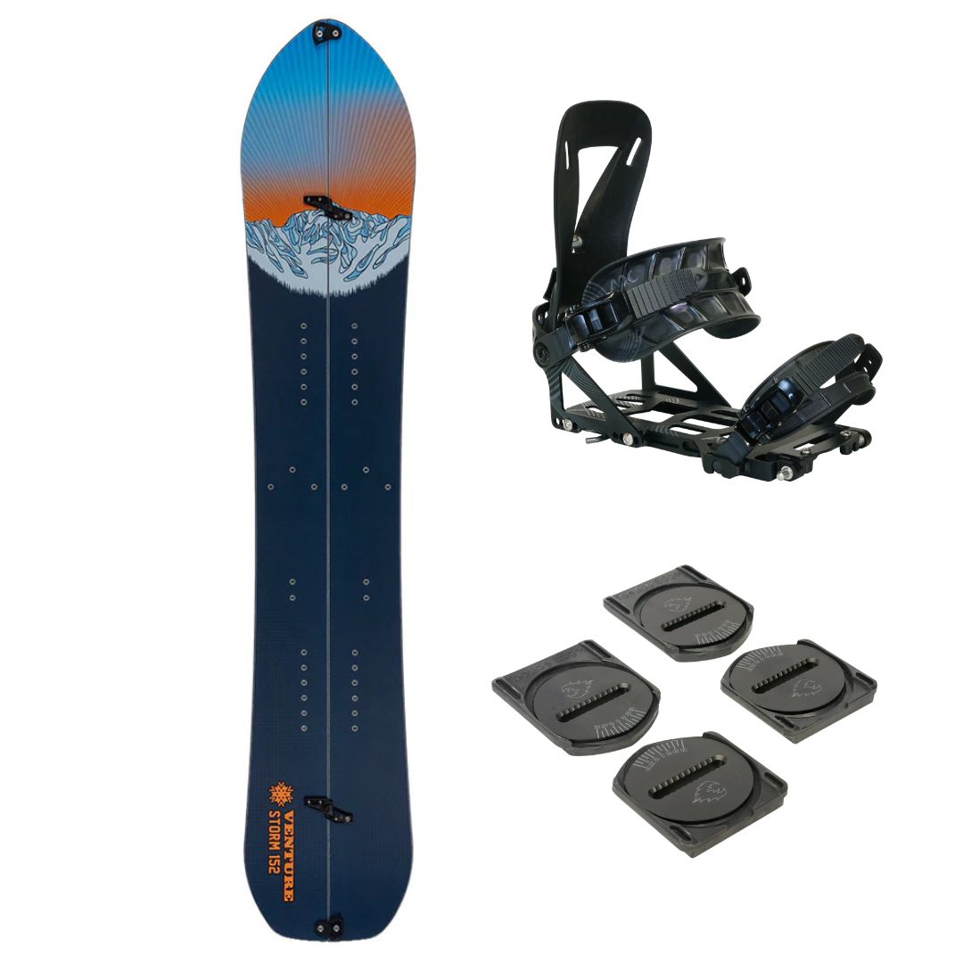Splitboard Demo Rental: Venture Storm