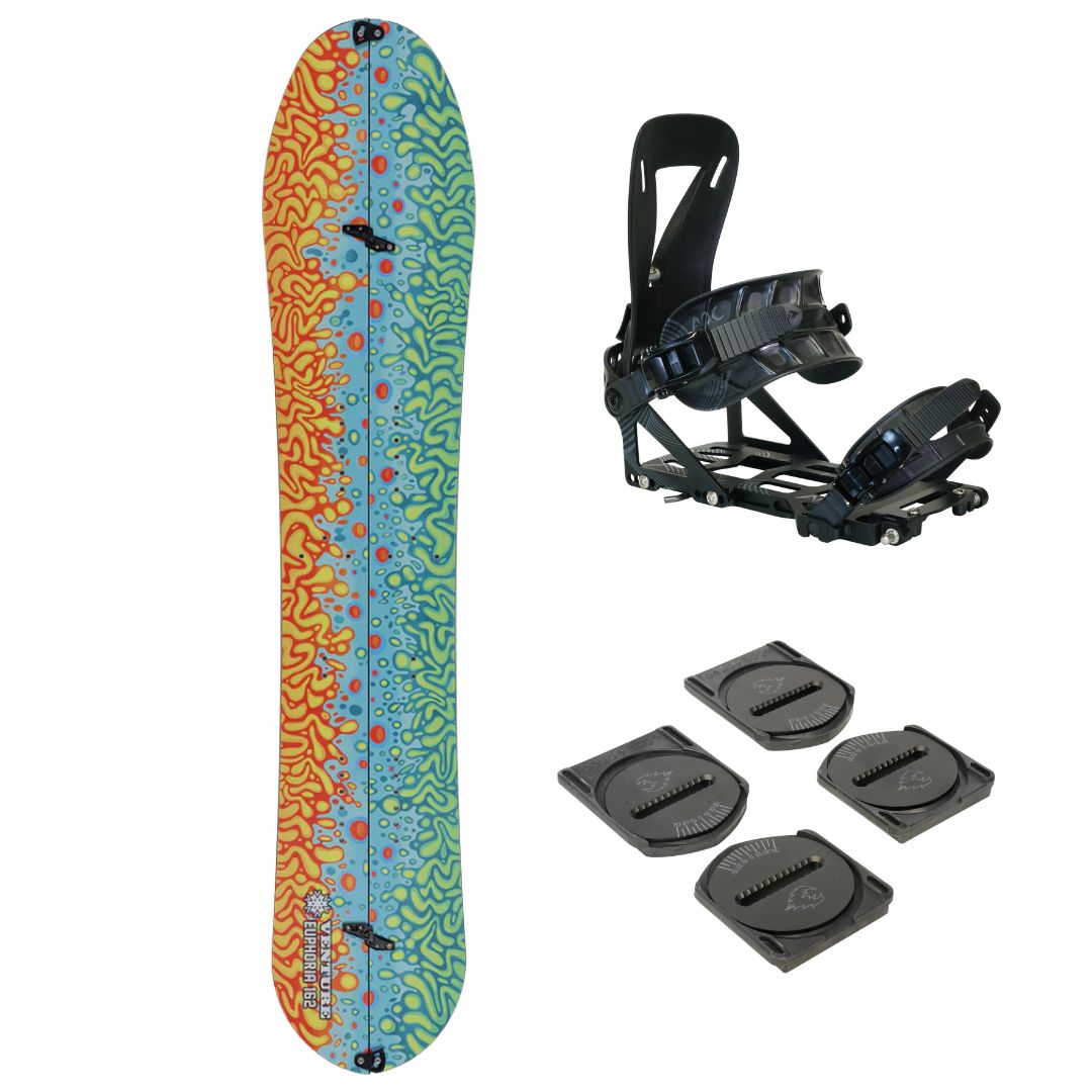 Splitboard Demo Rental: Venture Euphoria