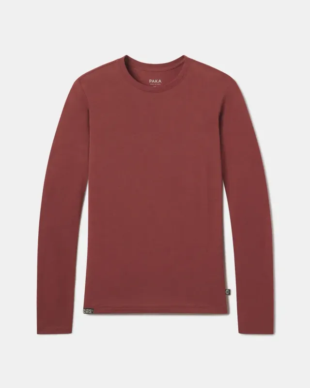 PAKA Women's Aire Long Sleeve in Ea790d44 2a46 4808 8b46 Db7360c87db6, front view
