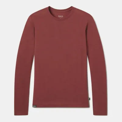 PAKA Women's Aire Long Sleeve in Ea790d44 2a46 4808 8b46 Db7360c87db6, front view
