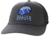 SMS Industrial Mesh Hat / Grey and Black