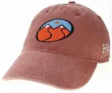 SMS Canyon Hat / Orange, front view