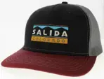SMS Zone Trucker Hat / Blue, front view