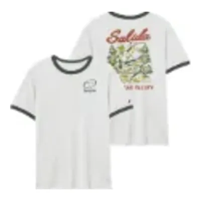 SMS Unisex Fleece Ark Valley Tee, front view