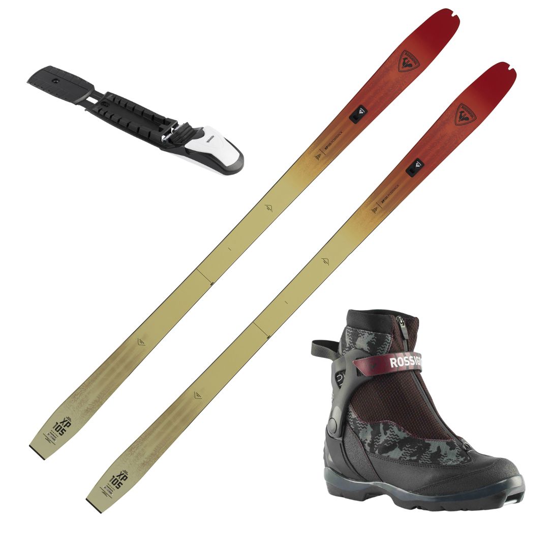 Cross Country Ski Rental Package