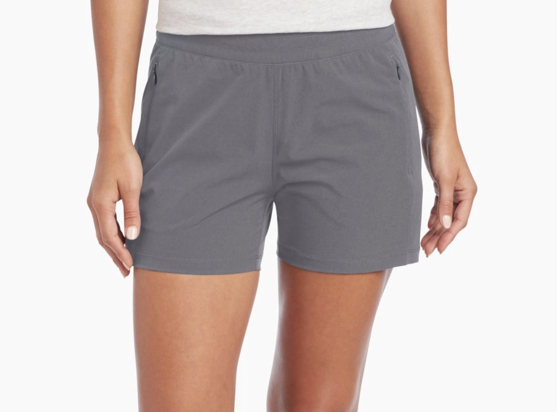Kuhl Women's FreeFlex Short, Color: Flint, Size: Xtra Small