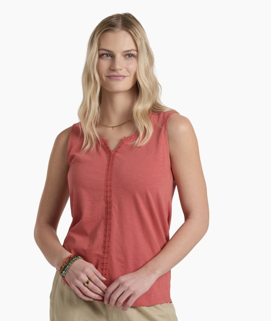 Kuhl Women's Shay Tank, Color: Crab Apple, Size: Small