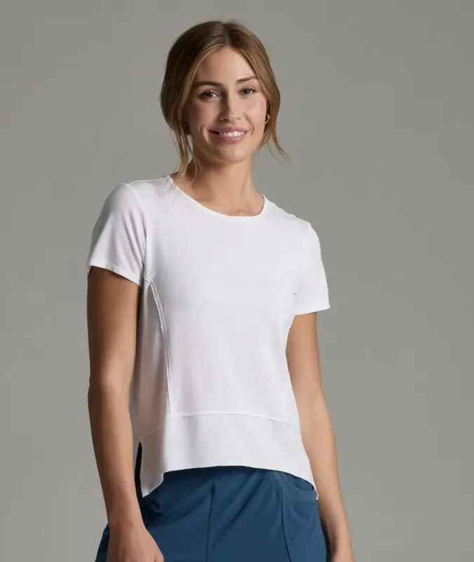 KUHL Women's Free-Flo Tee, front view