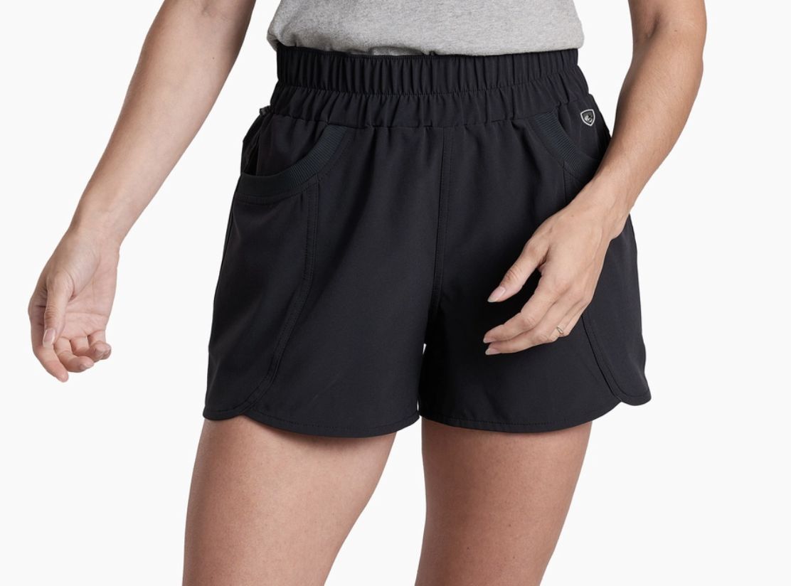 Kuhl Women's Vantage Trainer Short, Color: Black, Size: Small