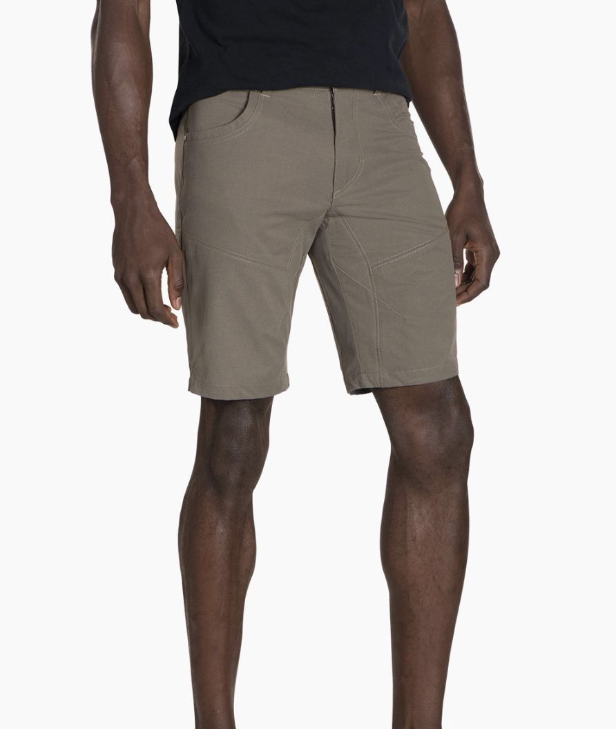 Kuhl Silencr Kargo Short, Color: Storm Khaki, Inseam: 10", Size: 30