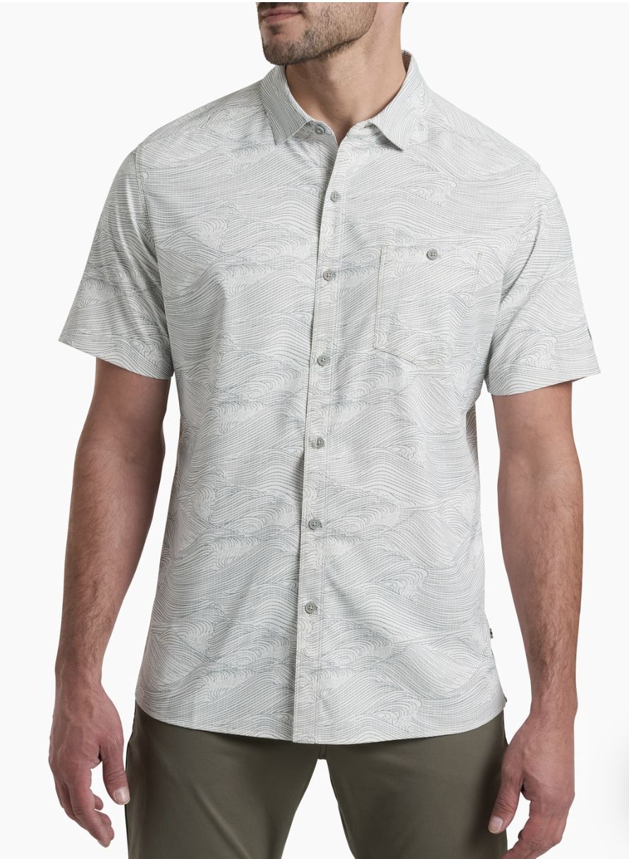 Kuhl Men's Persuadr Shirt, Color: Bone, Size: Small