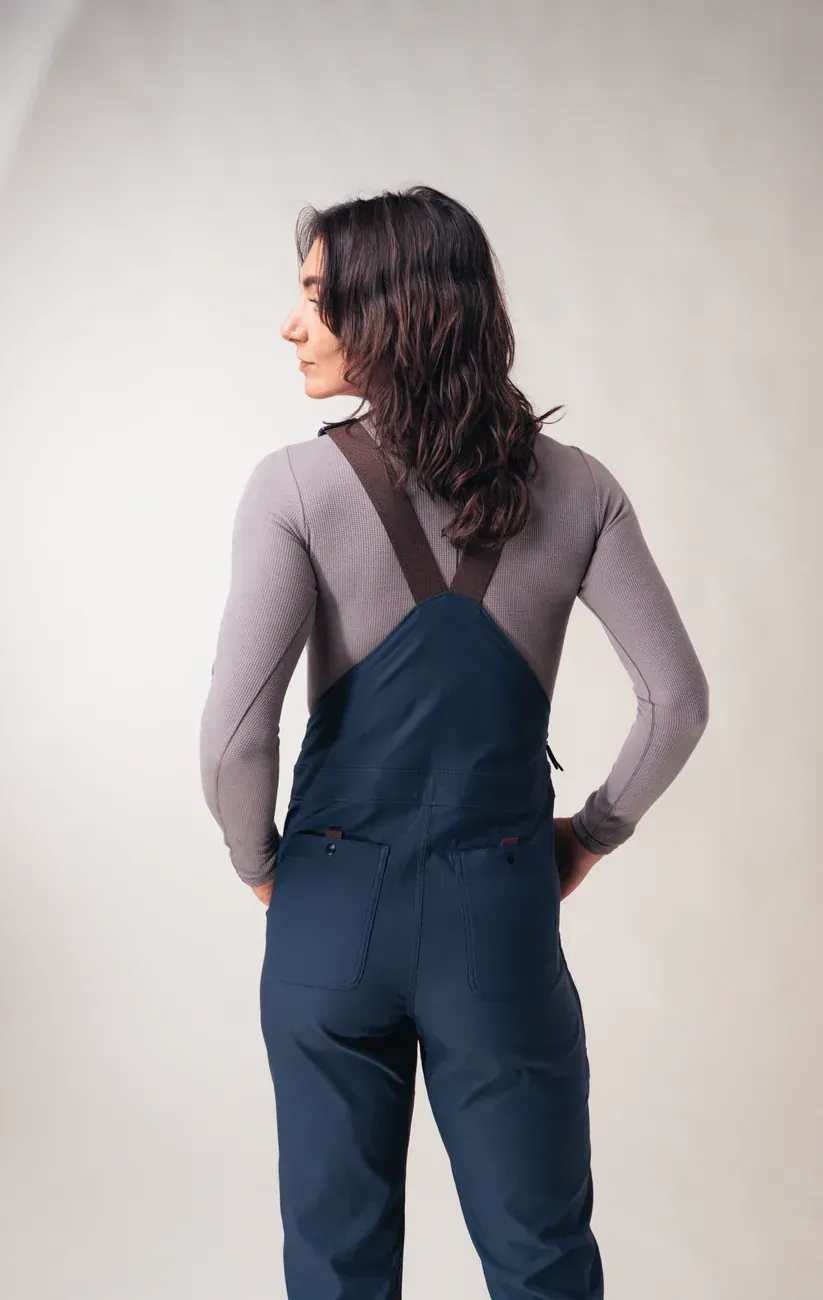 Allover Women's Lookout Overalls 2.0, alternate view 2
