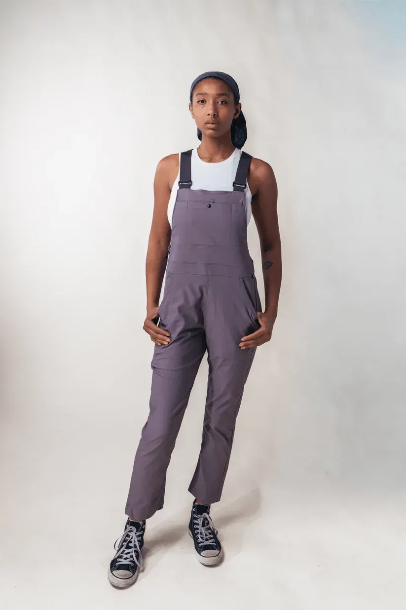 Allover Women's Lookout Overalls 2.0, alternate view 3