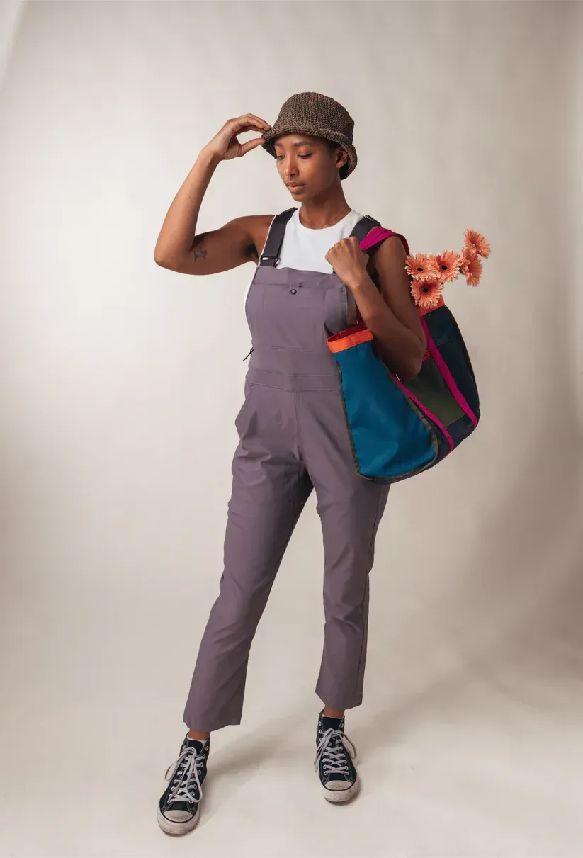Allover Women's Lookout Overalls 2.0, alternate view 4