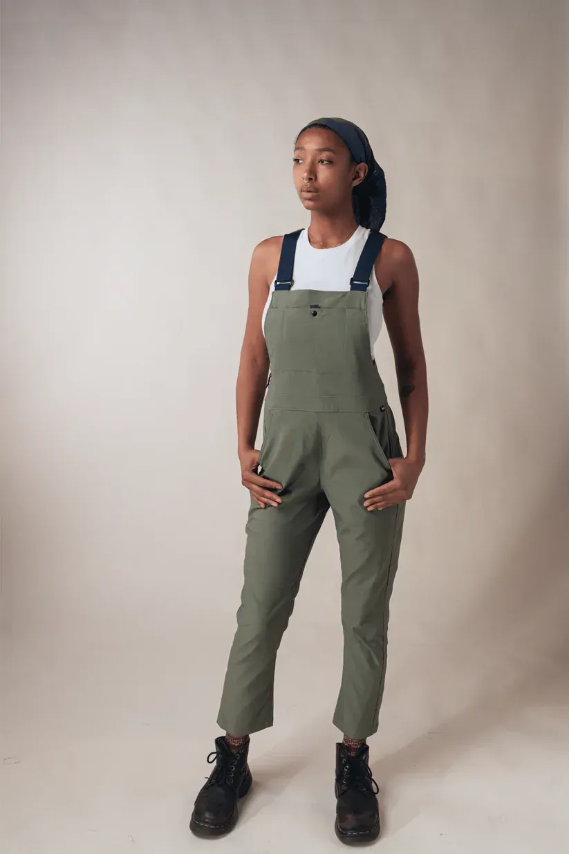 Allover Women's Lookout Overalls 2.0, alternate view 6