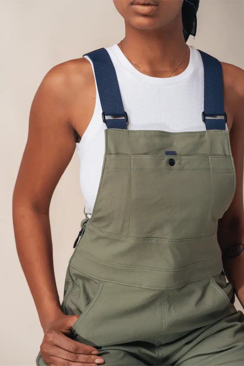 Allover Women's Lookout Overalls 2.0, alternate view 7