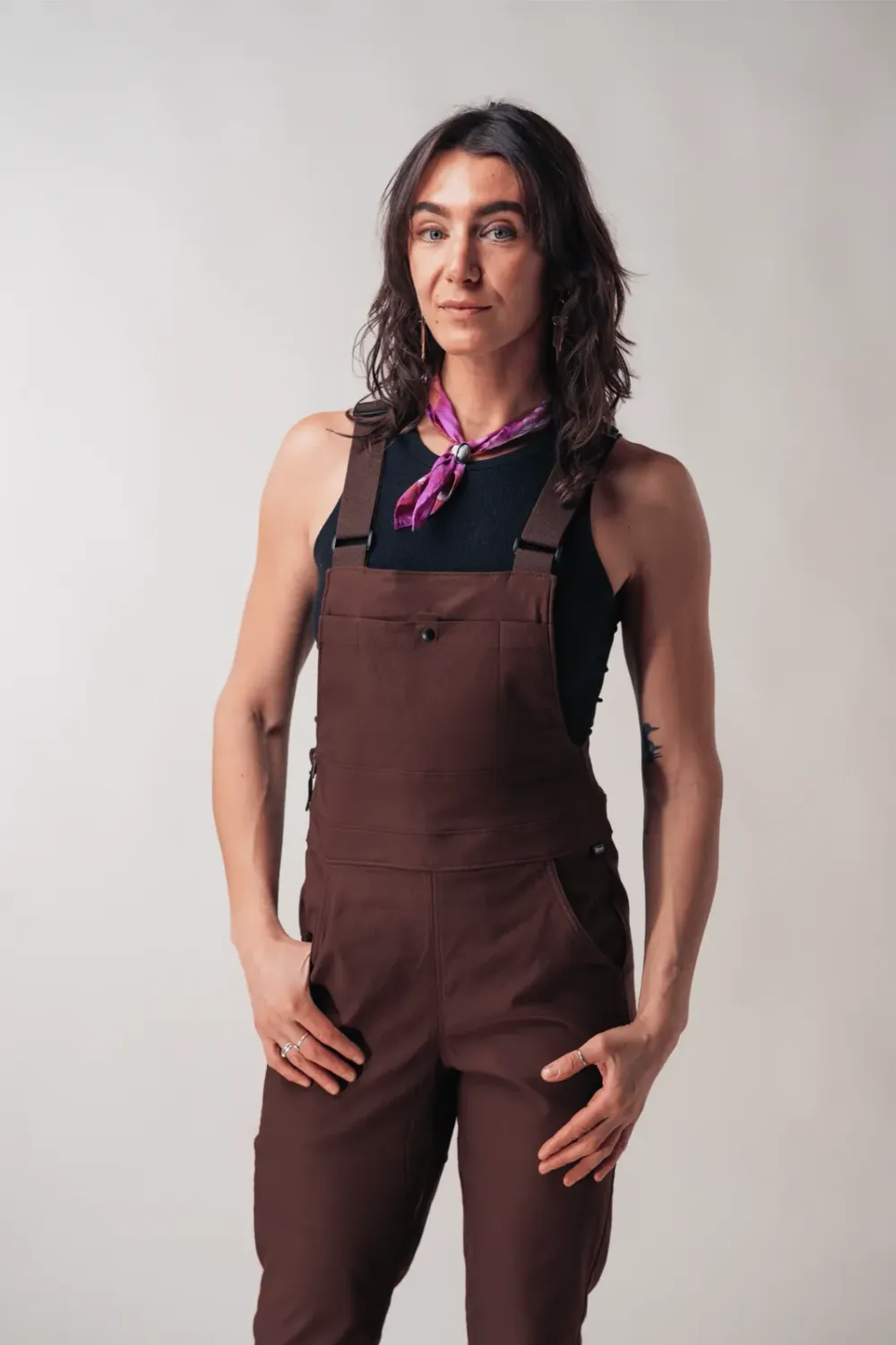 Allover Women's Lookout Overalls 2.0 in Fa8aaae7 F002 41fa 8be9 A377a5d84a7c, alternate view 8