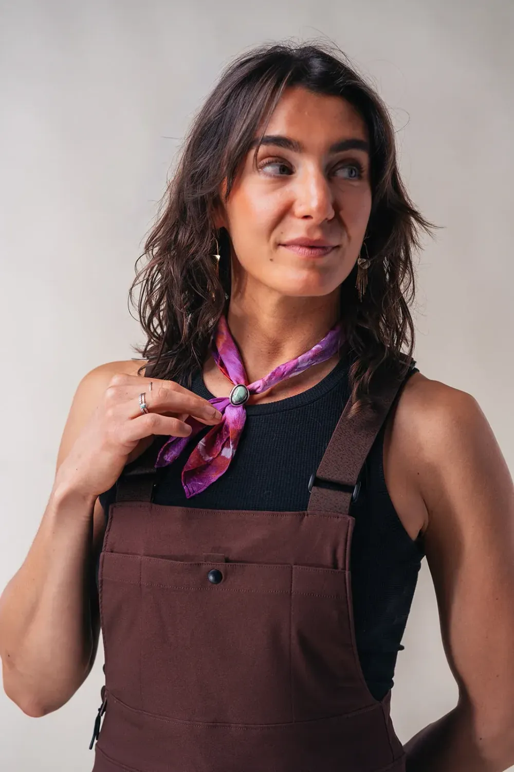 Allover Women's Lookout Overalls 2.0, alternate view 9