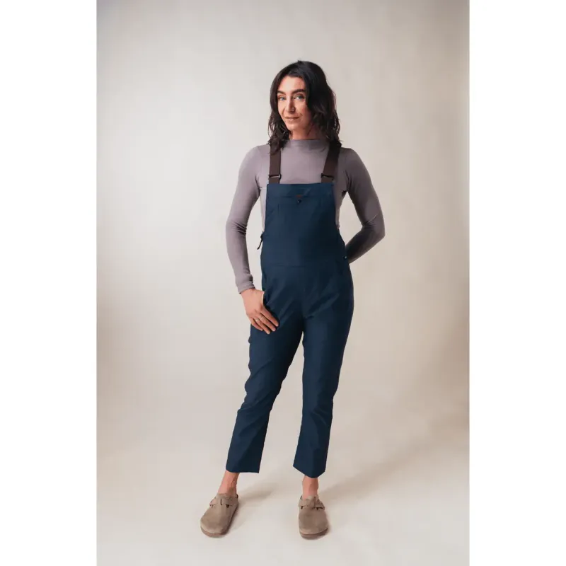 Allover Women's Lookout Overalls 2.0, front view