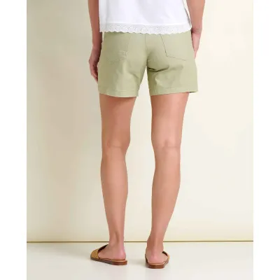 Toad&amp;Co Women's Earthworks Camp Short, alternate view 1