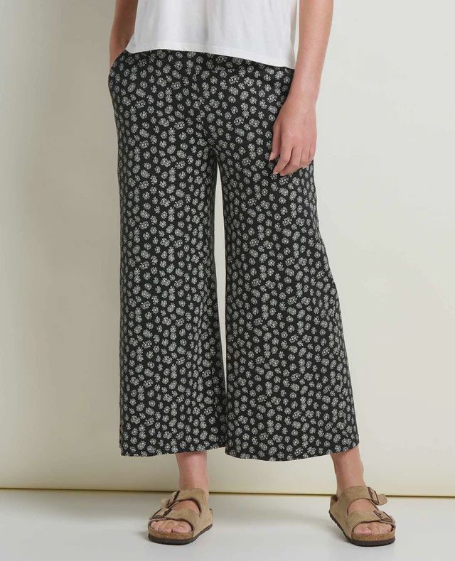 Toad &amp; Co Women's Chaka Wide Leg Crop Pant