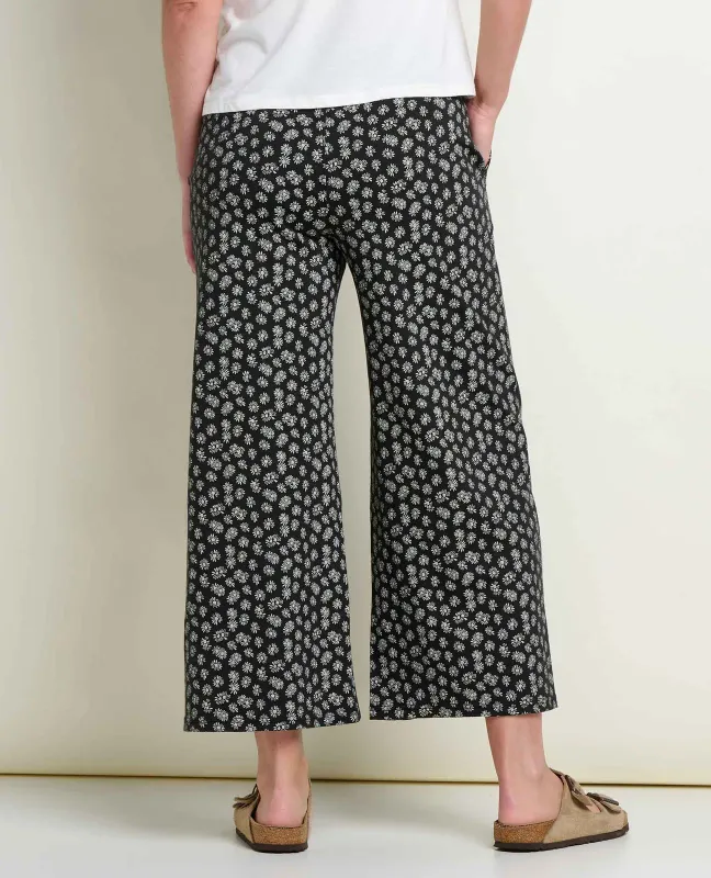 Toad&amp;Co Women's Chaka Wide Leg Crop Pant, alternate view 1