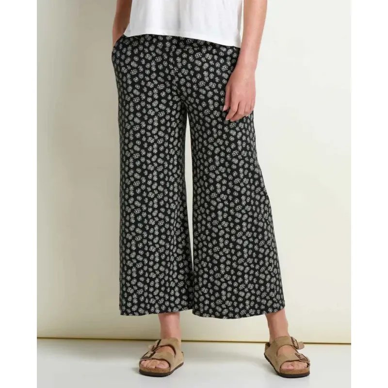 Toad&amp;Co Women's Chaka Wide Leg Crop Pant