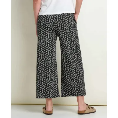Toad&amp;Co Women's Chaka Wide Leg Crop Pant, alternate view 1