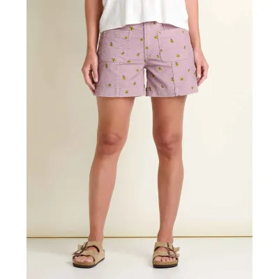 Toad&amp;Co Women's Coaster Cord Short, front view