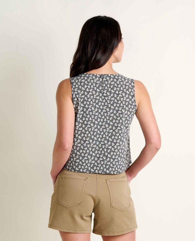 Toad &amp; Co Women's Sunkissed Button Back Tank