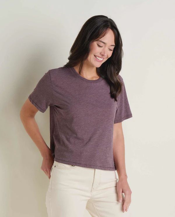 Toad &amp; Co Women's Boundless Jersey Crew