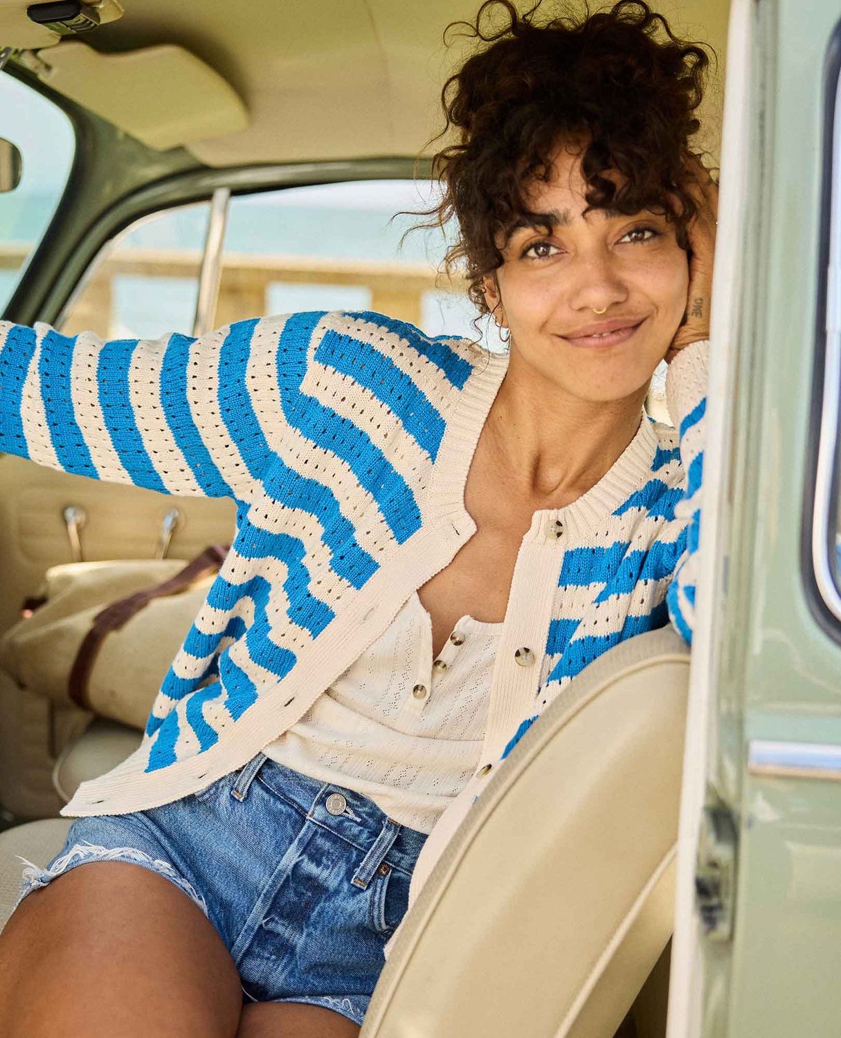 Toad &amp; Co Women's Bianca Pointelle Cardigan