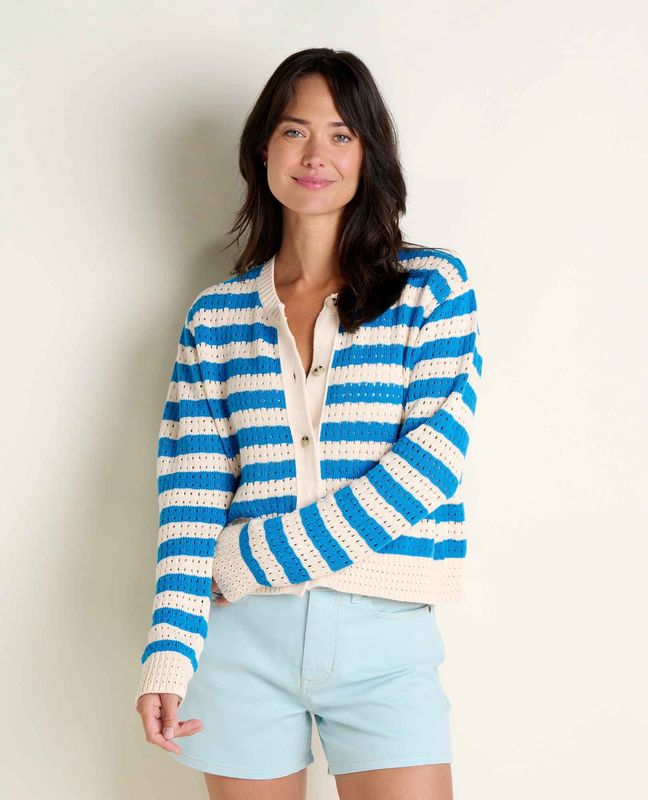 Toad &amp; Co Women's Bianca Pointelle Cardigan