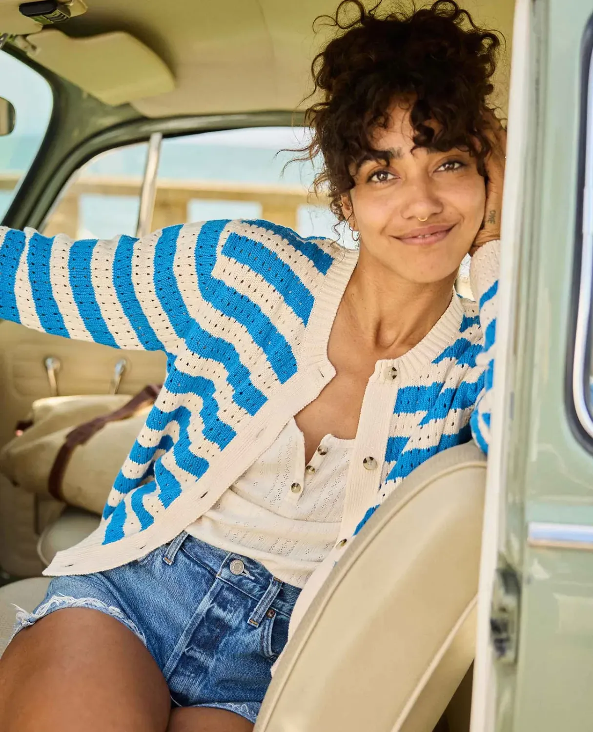 Toad&amp;Co Women's Bianca Pointelle Cardigan