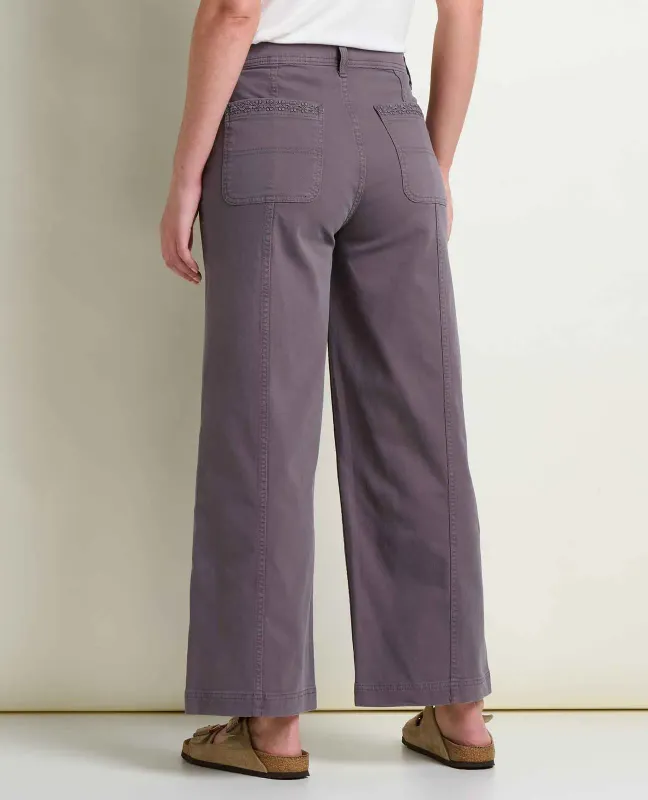 Toad&amp;Co Women's Linden Wide Leg Pant, alternate view 1