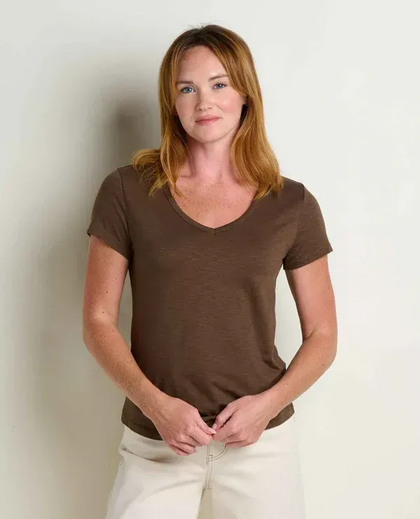 Toad&amp;Co Women's Marley Tee, front view