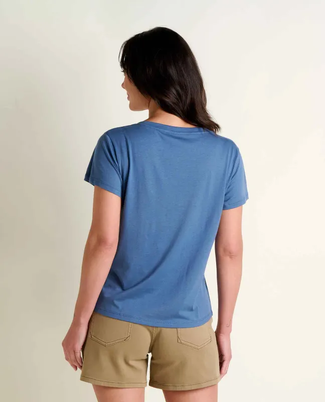 Toad&amp;Co Women's Whisper Tee, alternate view 1
