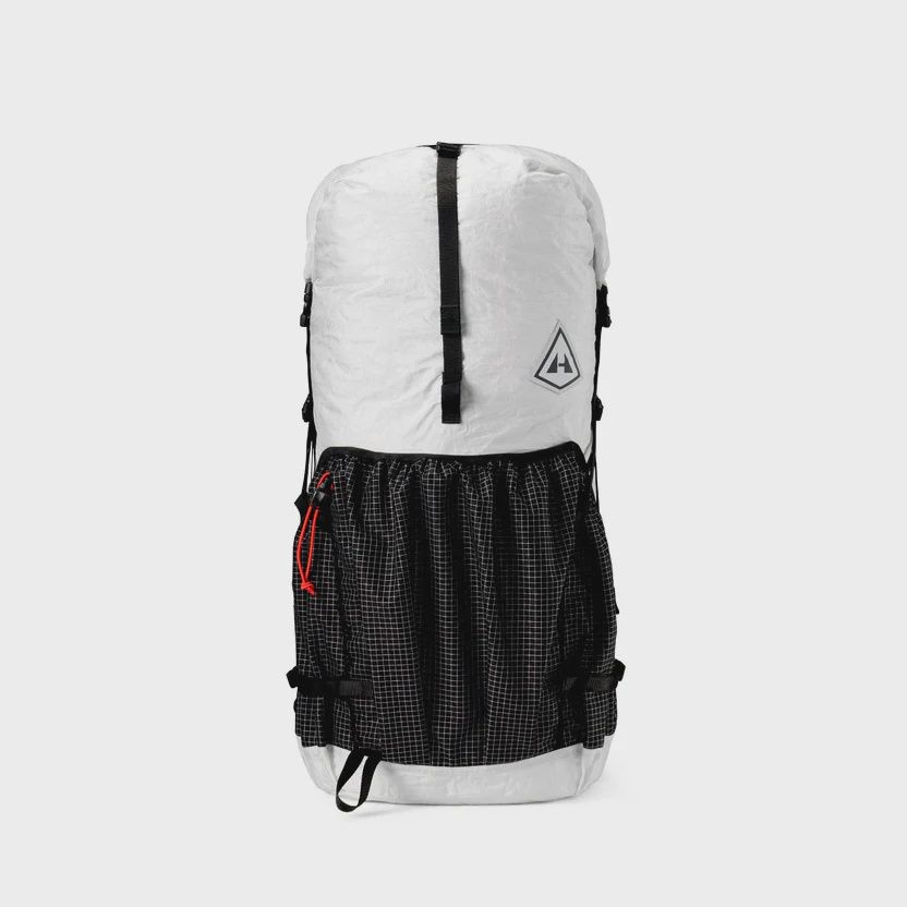 Hyperlite Southwest 55L Ultralight Backpack, Color: White, Size: Small