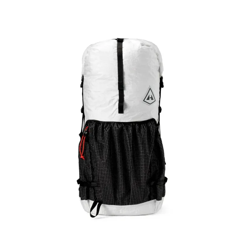 Hyperlite Mountain Gear Southwest 55L Ultralight Backpack, front view